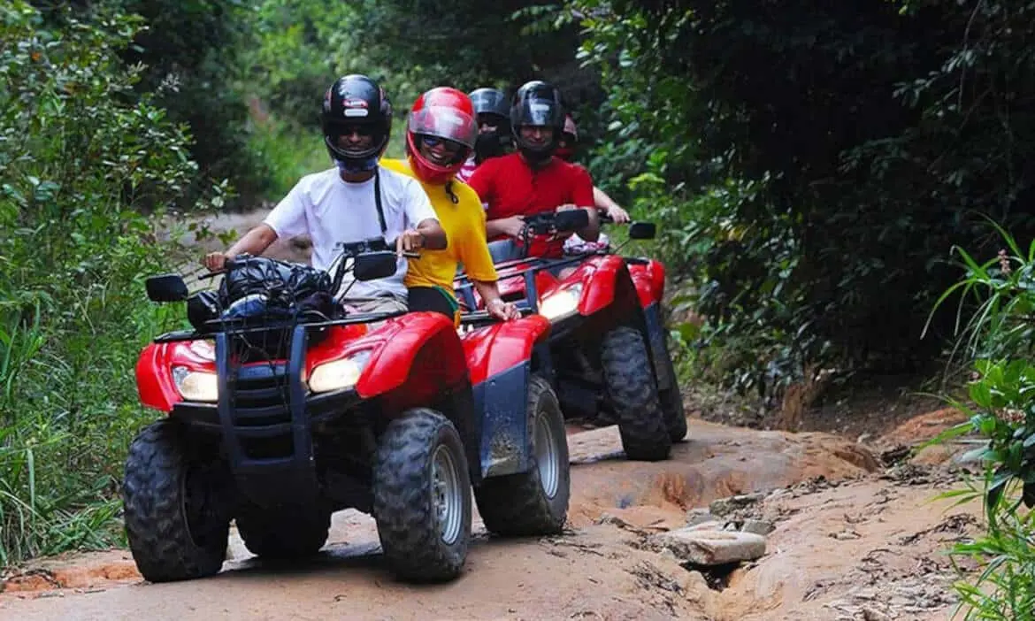 Trilha de Quadriciclo em Arraial d'Ajuda