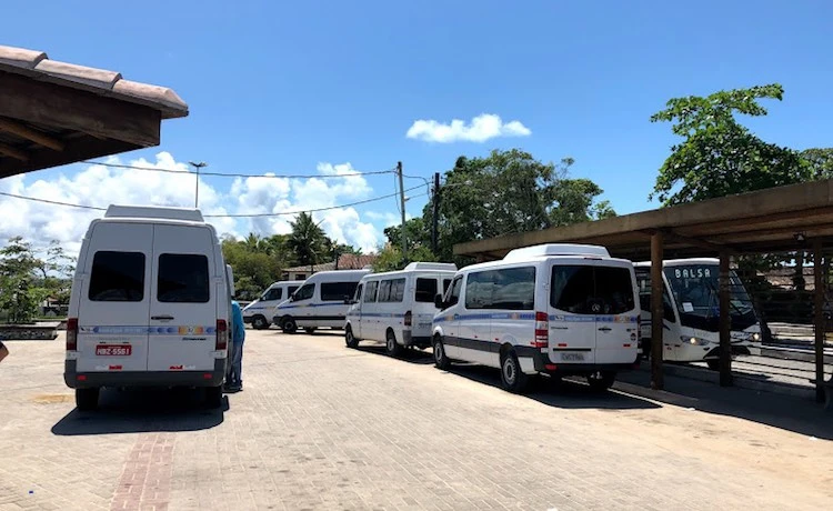 Serviço de Traslado em Arraial d'Ajuda