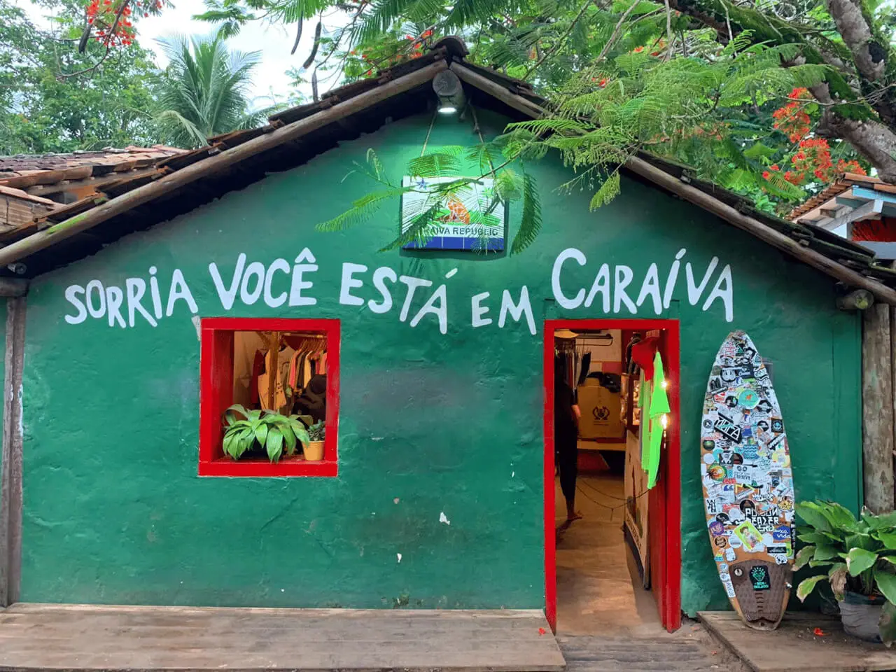 Passeio em Caraíva